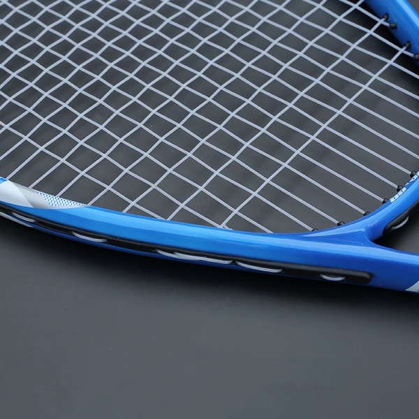 Professionell unisex tennisracket i kolaluminiumlegering för vuxna män kvinnor träningsracket racket Padel 50-55LBS Toppkvalitet Blue