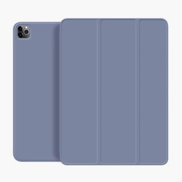 Case för iPad Pro 11 M2 M1 2022 Case iPad Air 5 Air 4 10:e generationen 10.9 Tri-fold Case iPad Pro 9.7 iPad 10.2'' 9.7'' Lavender iPad Mini1 2 3