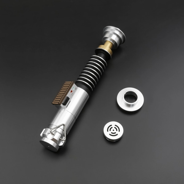 Lightsaber Hilt tomma metalldelar för lasersvärd utan kärna Obi wan Anakin Graflex Luke Custom Accessories Leksaker LUKE EP7