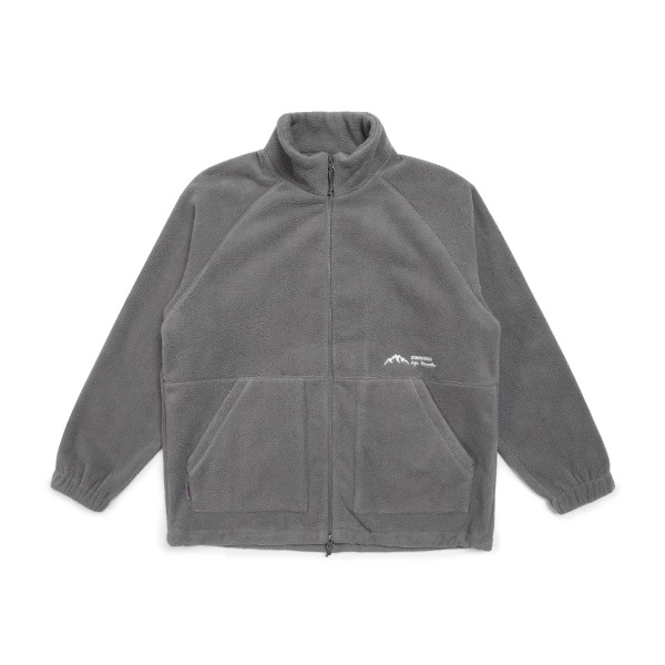 Höstnyhet 2023 Oversize yttre fleecejackor Herr Fluffy Coats Plus Size Märkeskläder Charcoal Grey XXXL REC 90.5-100KG