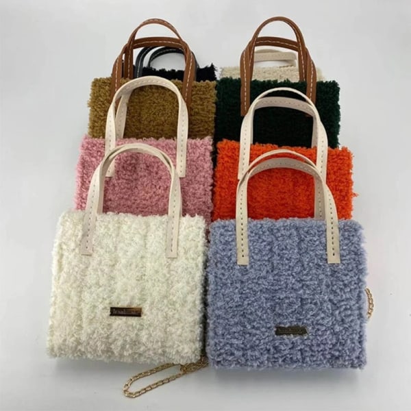 8 st/ set Mesh Vävning Plast Kit Craft DIY Handväska Väska Tillbehör Handvävda väskor Vävhjälp Black