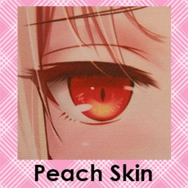 Nytt Dakimakura Unbreakable Machine-Doll Anime Kudde Square Case SPC89 40 cm x 40 cm Peach Skin