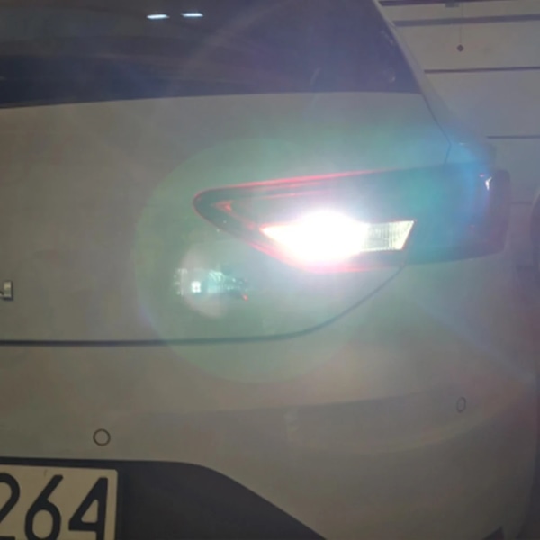 BMTxms Canbus för Seat Leon 3 MK3 5F 2013 2015 2016 2017 2018 2020 LED DRL varselljus Backlampa felfri glödlampa Reverse light - 1PC