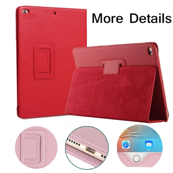 7.9'' Folio Coque för iPad mini 5 2019 Case Smart Magnetic PU A2124 A2125 A2133 Flip Stand Cover för iPad mini 5th 7.9 Cover iPad mini 5th 2019 Black