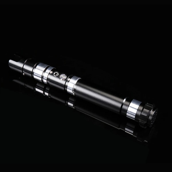 Smooth Swing Metal Hilt Heavy Duellering Lightsaber Leksaker 16 SoundFonts 12 LED Light Force FX FOC Cosplay Laser Sword TSK-E05golds Proffie 2.2