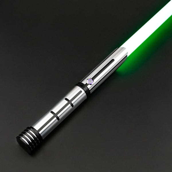 Lightsaber Proffie Heavy Duellering Laser Sword Metal Hilt Smooth Swing
