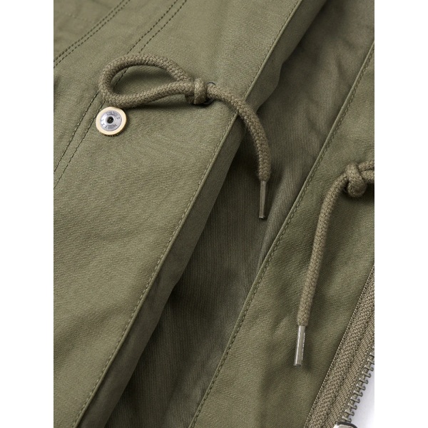 2023 Höst Vinter Ny M65 Jackor Herr Oversize Outdoor Tratical Cargo Coats Plus Size Kläder SM130209 Army Green XL REC 73-80KG