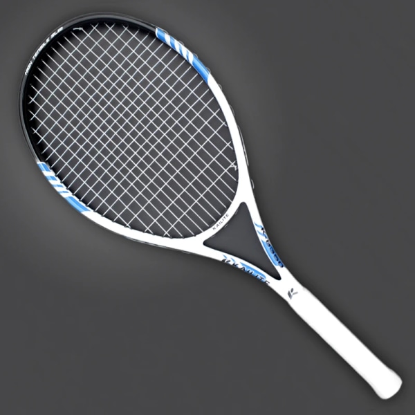 Proffessionellt tennisracket i kolaluminiumlegering Raqueta tennisracket Racchetta Teknisk Padel tennisracket tennisracket Blue