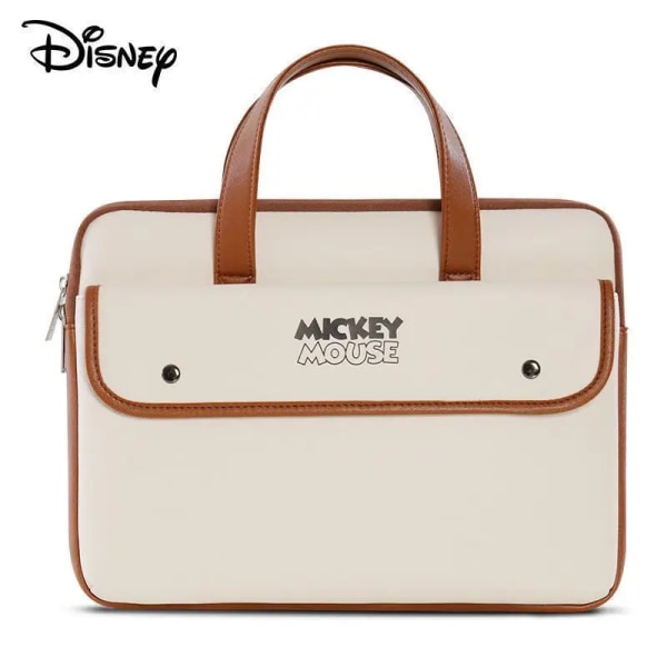 Disney Simple Style Laptopväska Case för Macbook Air Pro 13.3 14 15.6 Portföljfodral Vattentät väska för Xiaomi Dell Lenovo Hp 2 13-13.3in