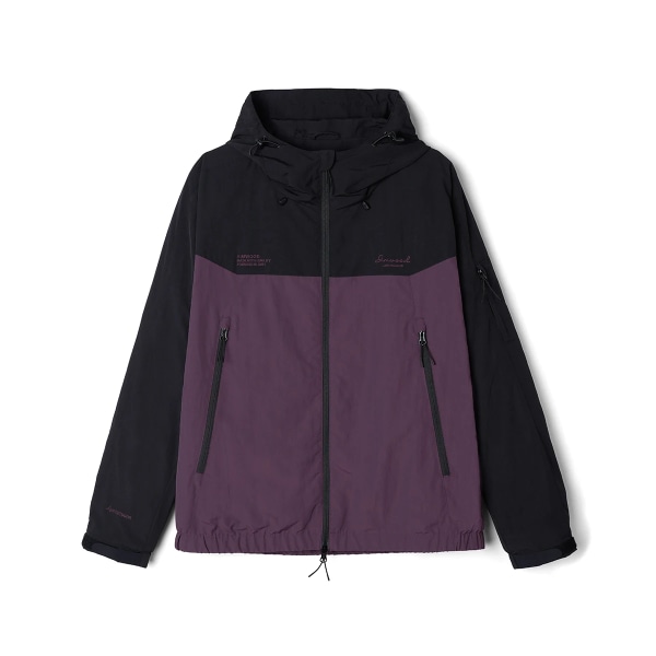 2023 Höstnya utomhusjackor Herr Fotvandring Oversize Windbreaker Mountain Vattenavvisande Soft Shell Rocks Black Purple XXL REC 80.5-90KG