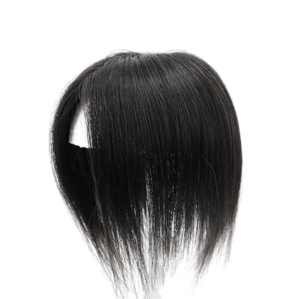 Clips Topper för kvinnor Andas mänskliga hårstycken Handvävda schweiziska nät Lady Natural Toppers 13x14cm rakt/lockigt hår Peruker 1B 30CM