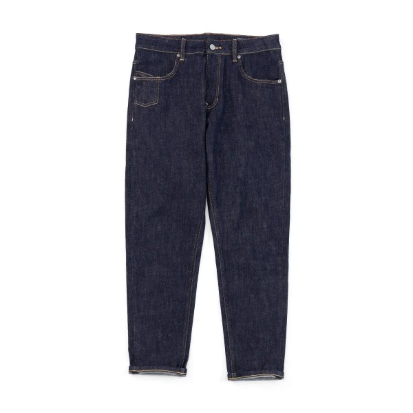 2023 Höst Vinter Ny Bekväma avsmalnande ankellängd jeans för män Färgäkta jeansbyxor original blue 28
