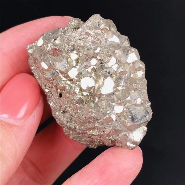 1 st naturlig kopparpyrit mineralprov Kopparglaskristall stenstenar Original Cluster Collection NO.8