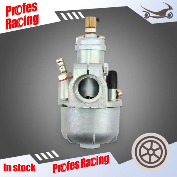 Puch 15 mm förgasare Moped Bing Style Carb FOR Stock Maxi Sport Luxe Newport Cobra Carburetor Engines E50