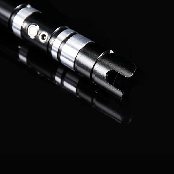 Smooth Swing Metal Hilt Heavy Duellering Lightsaber Leksaker 16 SoundFonts 12 LED Light Force FX FOC Cosplay Laser Sword TSK-E05grays Proffie 2.2