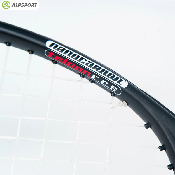 Alpsport 12k full carbon 290g 51lbs högkvalitativ lätt och hållbar tennisracketträning skicka tennisväska Wilson Frosted ash