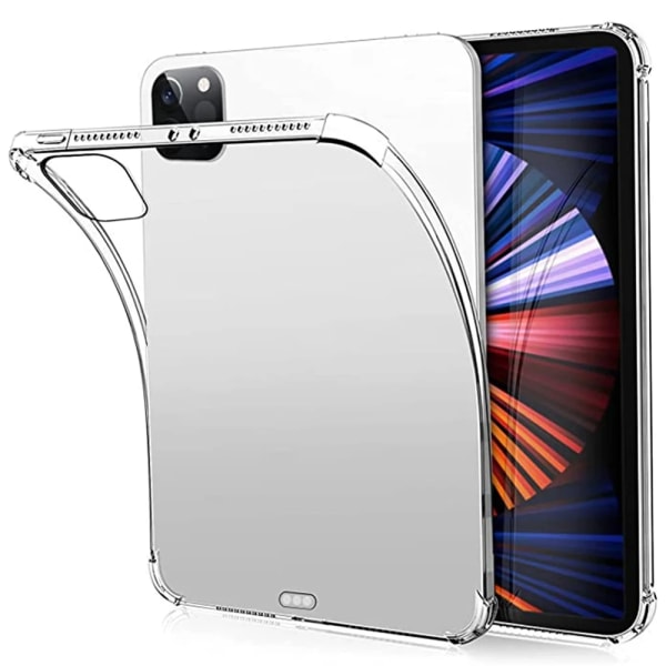 Genomskinligt cover för Apple iPad Pro 11 12.9 2015 2017 2018 2020 2021 2022 Stötsäker TPU mjukt silikonskal Tablet Case iPad Pro 12.9 2020 Silicone Case