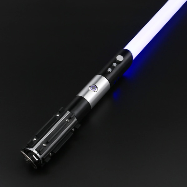 RGB Vader Heavy Duellering NeoPixel Lightsaber Smooth Swing Soundfonts Blaster Flash on Clash Laser Jedi Sword Barnleksaker TSK-E18 Super RGB