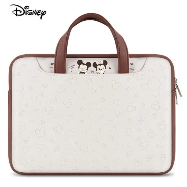 Disney Simple Style Laptopväska Case för Macbook Air Pro 13.3 14 15.6 Portföljfodral Vattentät väska för Xiaomi Dell Lenovo Hp 2 13-13.3in