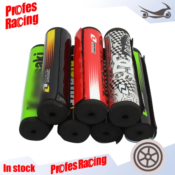 20cm 7/8" Styre Crossbar Bar Pad Motorcykel Round Bar Styre Pads Dirt Pit Bike Motocross ATV Quad rod pad Protector 2