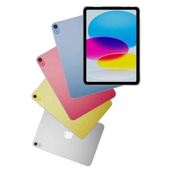 Genomskinligt stötsäkert case för iPad 10,9 tum 2022 Lättviktigt tunt cover för iPad 10:e generationens A2757 A2777 cover iPad 10th 10.9 2022