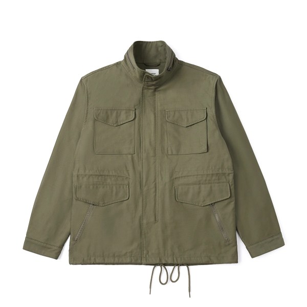 2023 Höst Vinter Ny M65 Jackor Herr Oversize Outdoor Tratical Cargo Coats Plus Size Kläder SM130209 Army Green S REC 50-57.5KG