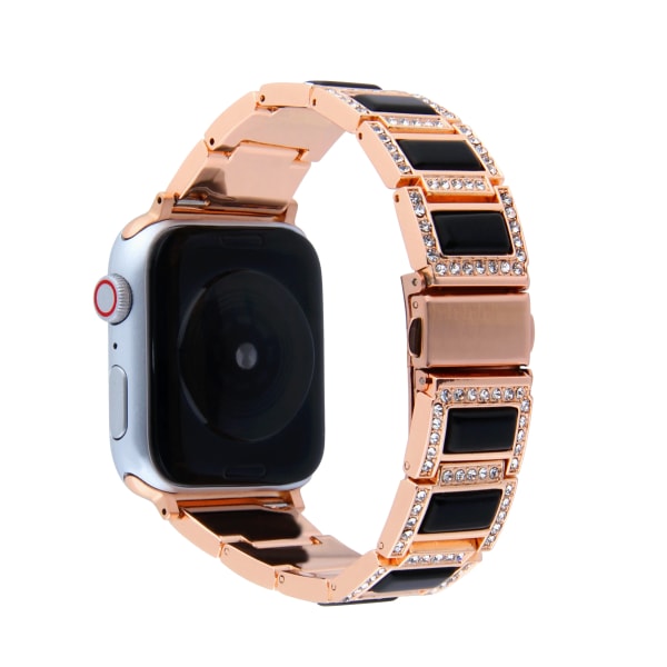 Avancerat metallarmband för Apple Watch Ultra 49mm 8 7 45mm 41mm Resin armband tillbehör för iwatch 6 5 4 SE 3 44-42-40mm Green For 38mm 40mm 41mm