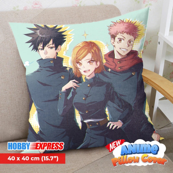 Hobby Express 40x40 cm case japansk anime Dakimakura Cover Otaku Waifu Jujutsu Kaisen Peach Skin A