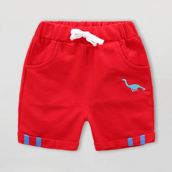 Baby / toddler dinosaurieshorts i bomull Khaki 4-5 Years