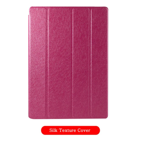 Case för Apple iPad Air Pro Mini 2 3 4 5 6 7 8 9 10 9,7 10,2 10,9 11 7,9 6:e 7:e 8:e 9:e 10:e generationens Flip Smart Cover Rose Red iPad 4th 9.7 2012