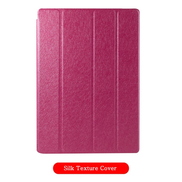 Case för Apple iPad Air Pro Mini 2 3 4 5 6 7 8 9 10 9,7 10,2 10,9 11 7,9 6:e 7:e 8:e 9:e 10:e generationens Flip Smart Cover Rose Red iPad Air 1 2 9.7