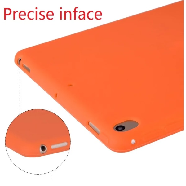 Suger Color Rubber Tablet Coque för iPad mini 2 mini 3 Case Silicon Soft A1432 A1599 A1490 Funda för iPad mini 1 2 3 7,9'' cover IP mini 123  7.9in Blue