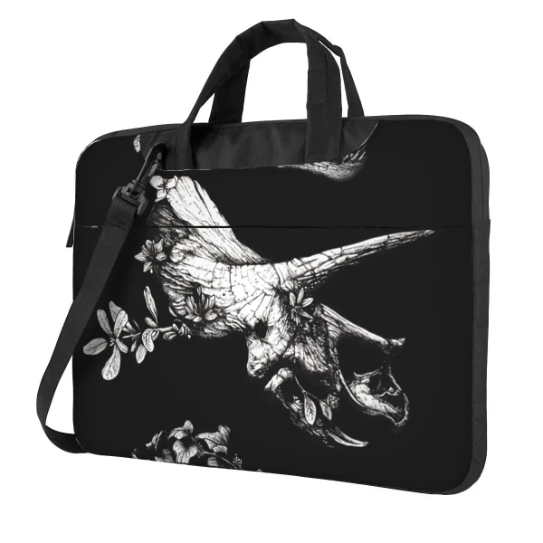 Laptopväska Jurassic Bloom Design Notebook-väska Cool Dinosaur Print Portable 13 14 15 Snyggt case för Macbook Air Pro As Picture 13inch