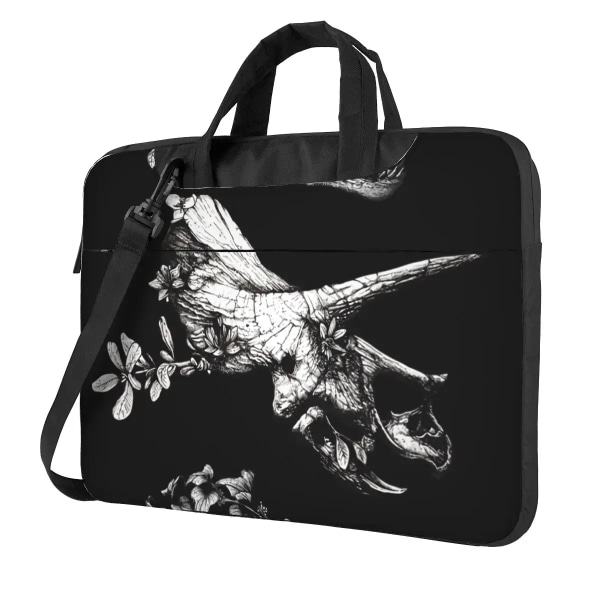 Laptopväska Jurassic Bloom Design Notebook-väska Cool Dinosaur Print Portable 13 14 15 Snyggt case för Macbook Air Pro As Picture 14inch
