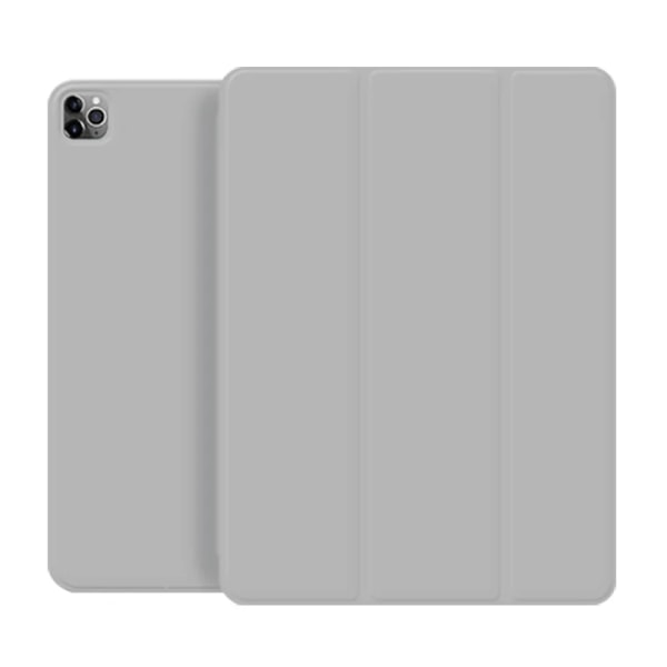 Case för iPad Pro 11 M2 M1 2022 Case iPad Air 5 Air 4 10:e generationen 10.9 Tri-fold Case iPad Pro 9.7 iPad 10.2'' 9.7'' Haze gray iPad (7 8th Gen)10.2