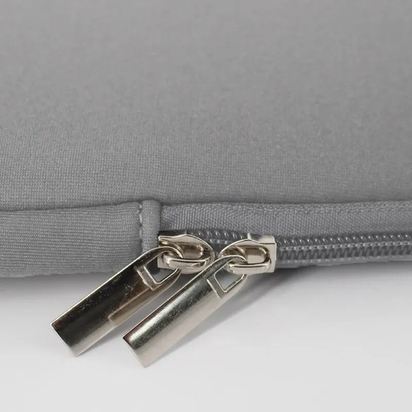 PjioAo bärbar väska för surfplattor Mjuk bärbar datorväska Ipad Air/ Pro case Hudskyddad Ultralätt portfölj som bär 14 tums grå 14-inch