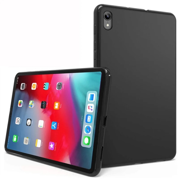 Stötsäkert case för Apple iPad Pro 12.9 2018 2020 2021 2022 12.9'' Flexibelt mjukt silikon svart skal cover iPad Pro 12.9 2020 Black Case
