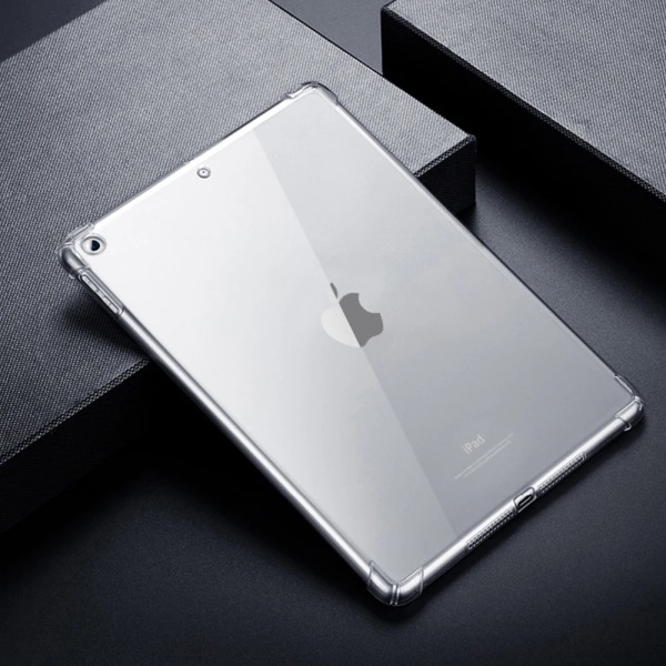 Transparent cover för Apple iPad Mini 1 2 3 4 5 6 7.9 8.3 2019 2021 Mini6 Mini5 Stötsäker TPU Silicon Shell Tablet Case iPad Mini 2 Shockproof Case