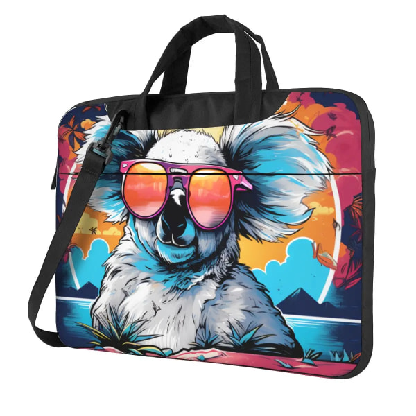 Koala Laptopväska Sky Landskapsglasögon Travelmate För Macbook Air Pro Lenovo Case 13 14 15 15.6 Modeportföljer As Picture 15.6inch