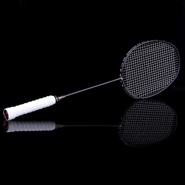 Professionell helkolfiber 5U 77g strängad badmintonracketväska Padel String G4 32LBS Raquette Light Raquet Z Speed ​​Raquete Type 2