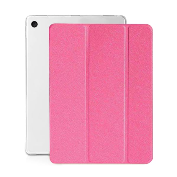 För iPad 2:e 3:e 4:e 5:e 6:e 7:e 8:e 9:e 10:e generationens case för iPad 2 3 4 5 6 7 8 9 10 9,7 10,2 10,9 Tri-fold Cover For iPad 6th 2018 Rose Red