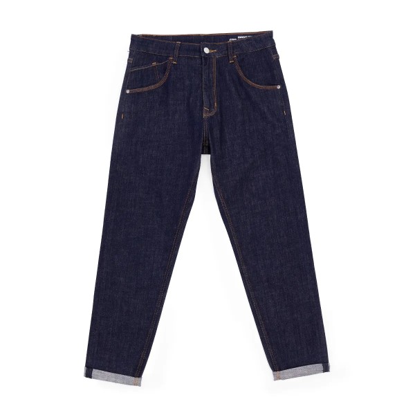 2023 vår nya original blå bekväma avsmalnande jeans män elastiska jeansbyxor plus storlek märkeskläder original blue 30