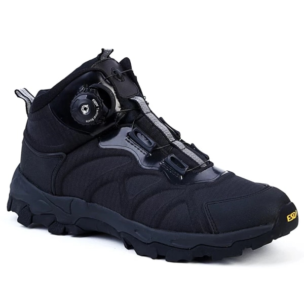 Tactical Boots Sneakers Professionella vandringskängor Jakt Herrskor Utomhussportskor Black 6.5