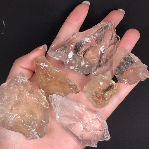 Naturlig ädelsten Herkimer Diamond Quartz Crystal Frome Pakistan Minerals Healing råstenar som gåvor crystal 1kg