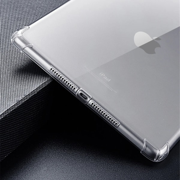 Transparent cover för Apple iPad Mini 1 2 3 4 5 6 7.9 8.3 2019 2021 Mini6 Mini5 Stötsäker TPU Silicon Shell Tablet Case iPad Mini 4 Shockproof Case