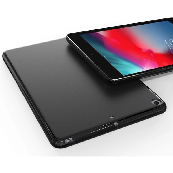 Case för Apple iPad Air 1 2 3 4 5 9,7 10,9 10,5 2013 2014 2019 2020 2022 2:e 3:e 4:e 5:e generationens mjukt silikonsvart skal iPad Air 2