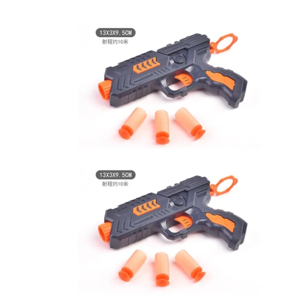 Barn kan lansera mjukkula leksakspistol Pojke modell leksakspistol 2023 förälder-barn interaktivt spel leksakspistol grossist 2
