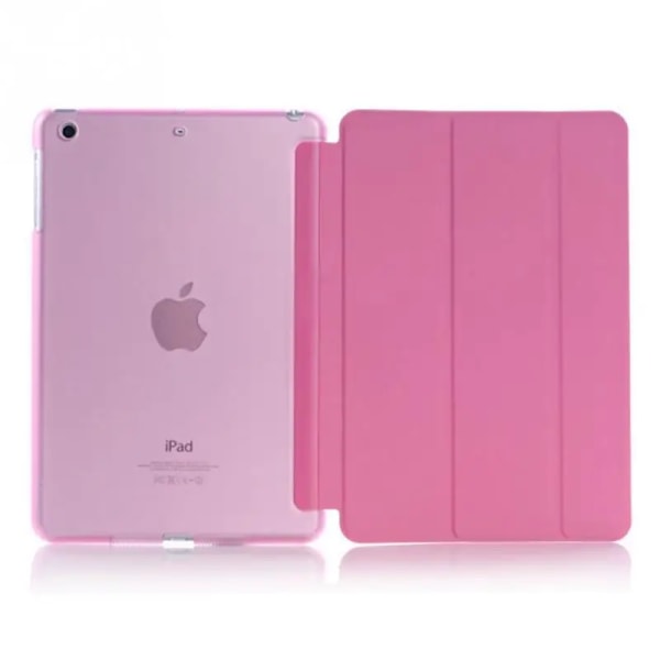 7,9'' Slim Folio Stand Coque för iPad mini 4 Case Smart A1538 A1550 PVC Smart Auto-Sleep Cover för iPad mini 4 7,9'' Cover iP mini 4 7.9in Pink