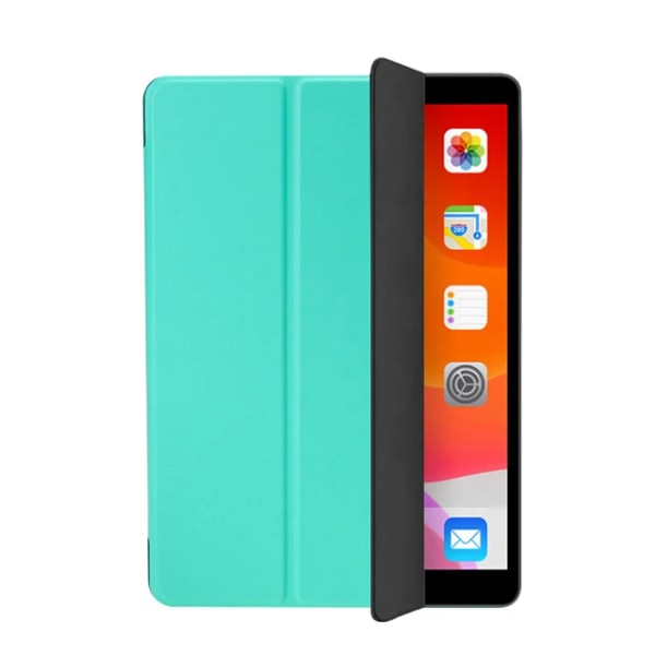 För Apple iPad 2 3 4 5 6 7 8 9 10 Flip Smart Cover för iPad 2:e 3:e 4:e 5:e 6:e 7:e 8:e 9:e 10:e generationens magnetiska case iPad 3th 9.7 2012 Mint Green