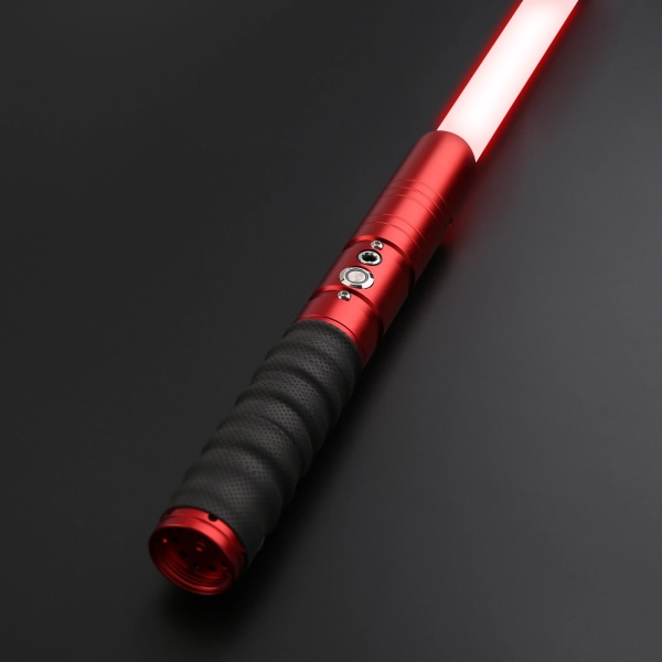 Försäljning Lightsaber Heavy Duellering RGB Juguetes Laser Sabre Combat Blade Metallhandtag Jedi Cosplay Toy Barn Julklapp E01 gold 5s77